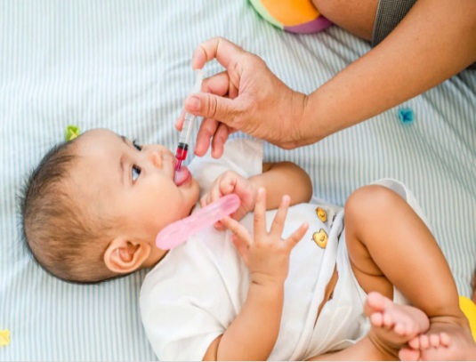 lombrices en niños bebé tratamiento